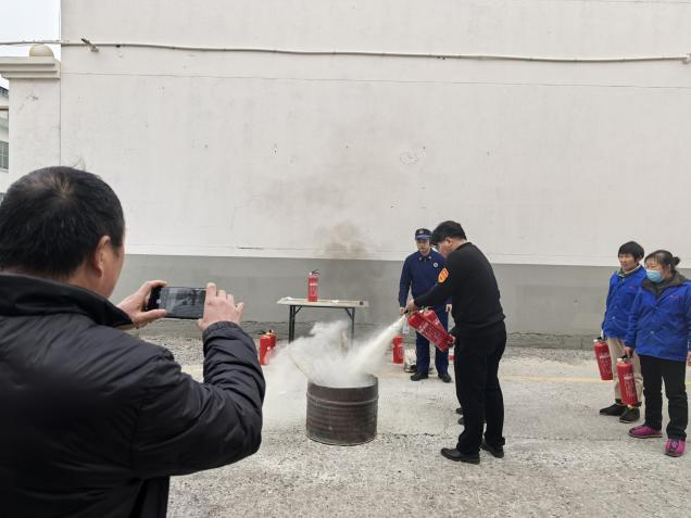 煙臺卓德金屬泰興基地--護(hù)航企業(yè)安全穩(wěn)定，攜手共創(chuàng)美好未來